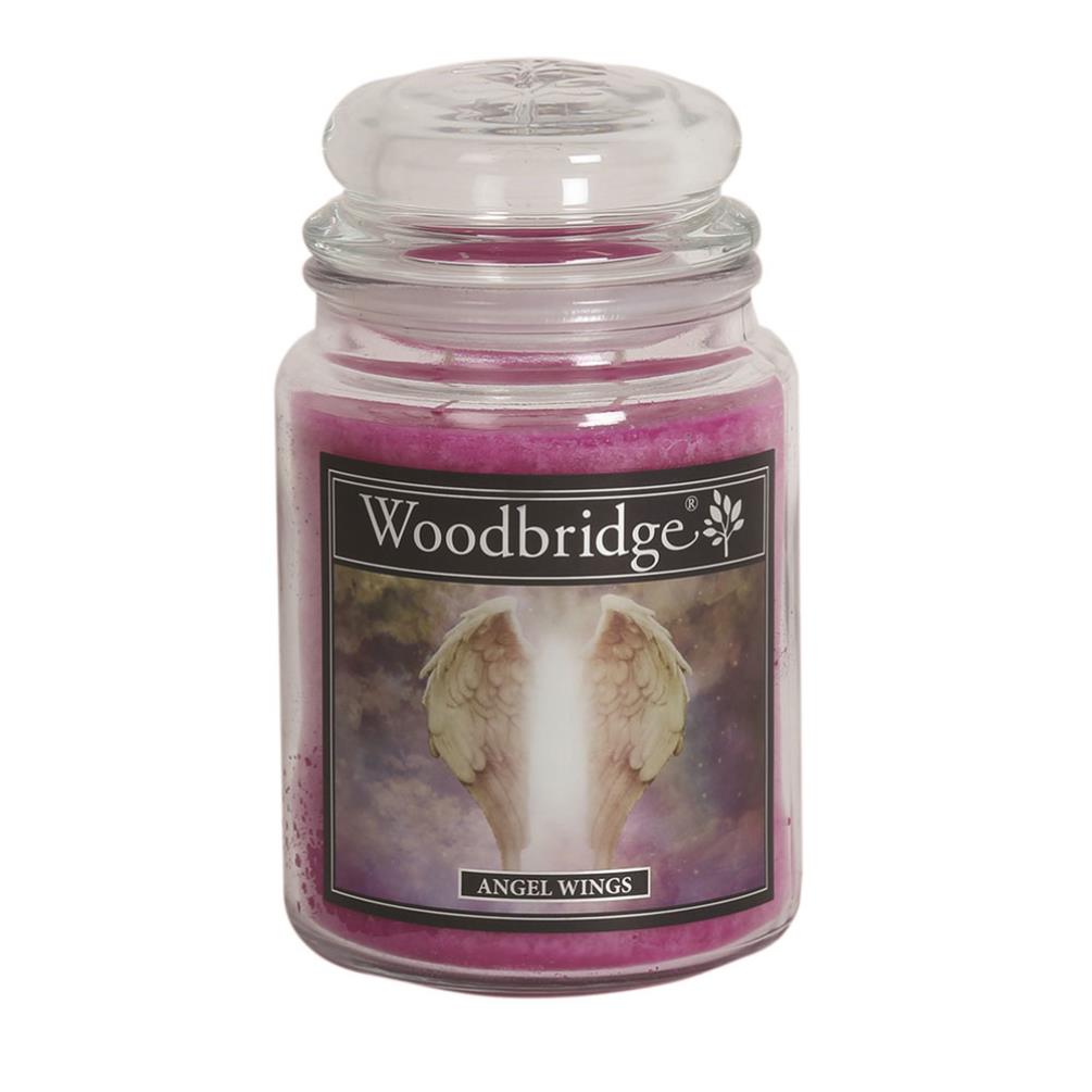 Woodbridge Angel Wings Large Jar Candle £15.29